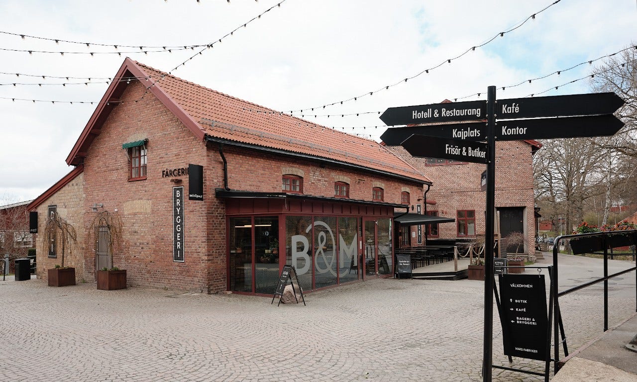 Miljöbild Nääs Fabriker