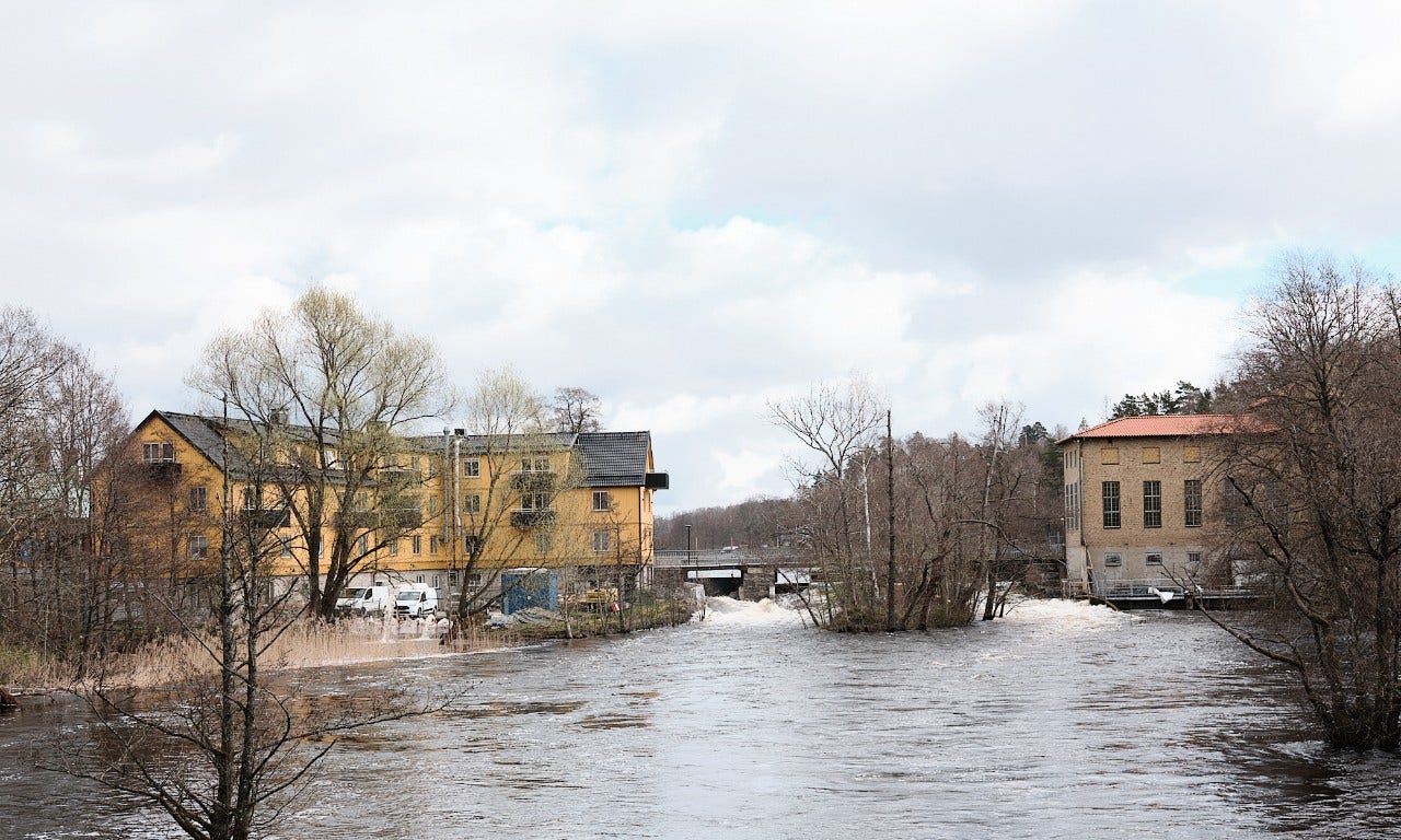 Miljöbild, vattendrag