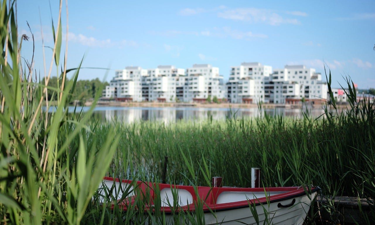 Miljöbild sjö