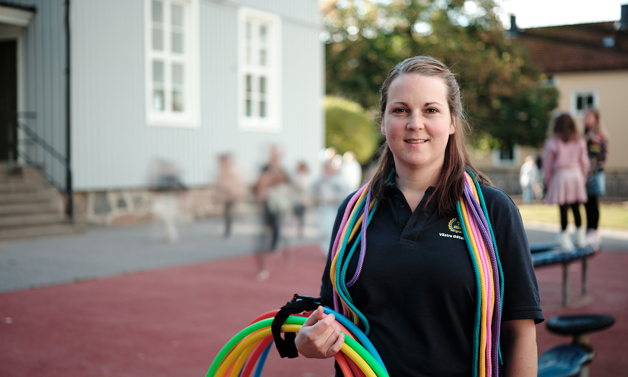 Camilla Parkell är Projektledare för Rörelse på rast