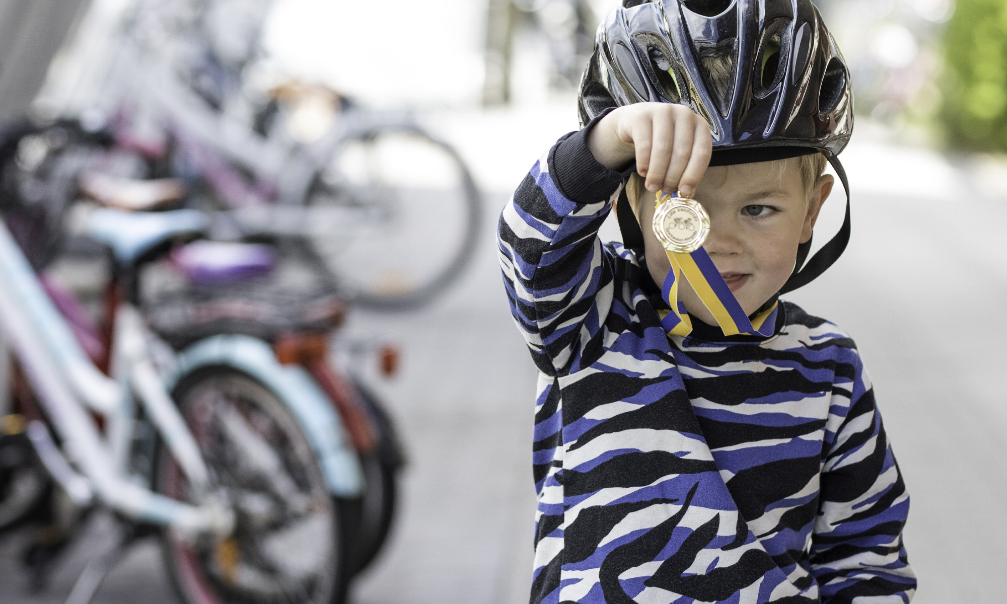 Cykelfesten is a big event in Vargarda 